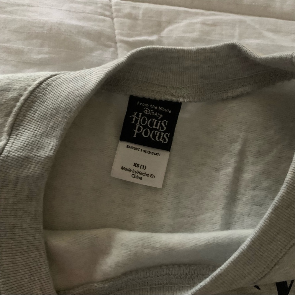 Hocus Pocus Gray Sweater - Picture 4 of 4